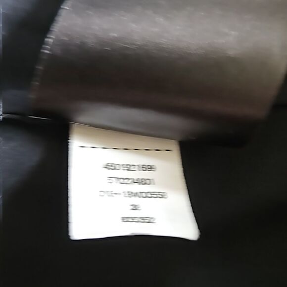 WHBM Black Floral Blouse Women's Small V-Neck Embellished Romantic Top - Picture 10 of 10